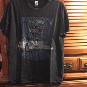 Vintage corvette shirt